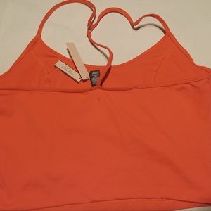 Victoria's secret active wear cami, orchard pink color.new perfect summer